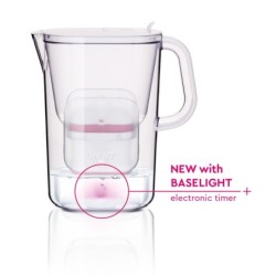 BWT Aqualizer 2.6L Pitcher White - Water Filtration