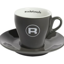 Rocket Tazze Espresso Hashtag Grigio - Set di 6