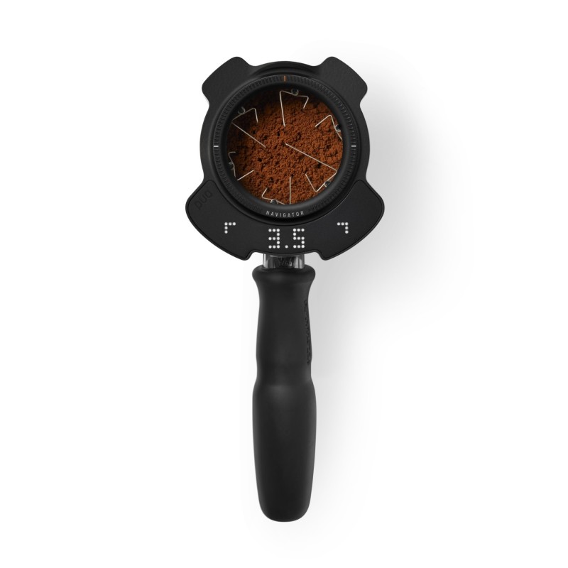 Puq Navigator – Tamper automático de precisión para espresso perfecto