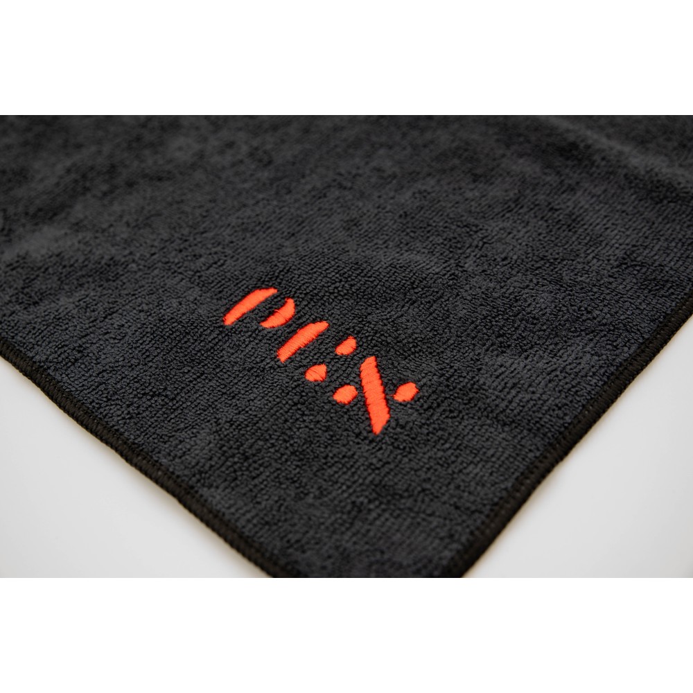 Barista Towel - Black Microfiber