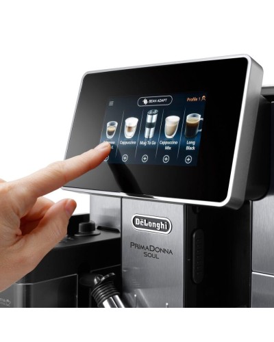 DeLonghi PrimaDonna Soul Automatic Coffee Machine Review