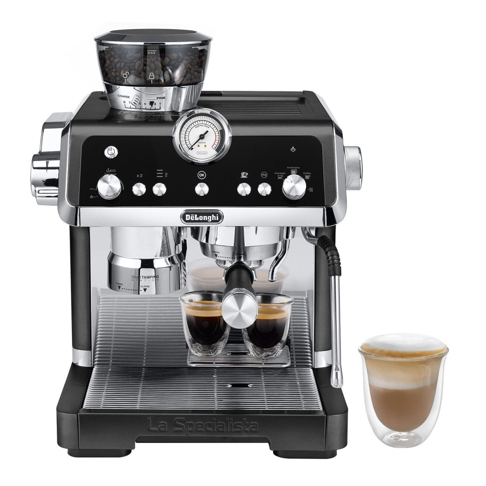 update on my espresso machine. This machine is great to get though! Yo, Delonghi  Espresso Machine