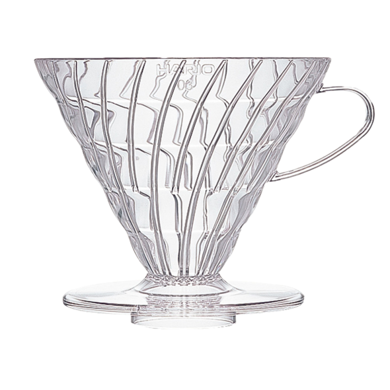 Hario Coffee Dripper V60 03 Trasparente (plastica)