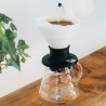 HARIO IMMERSION COFFEE DRIPPER SWITCH WHITE CERAMIC