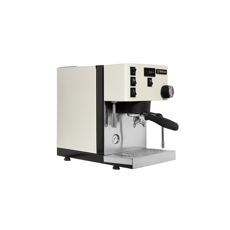 Rancilio Silvia Pro X Black Espresso Machine