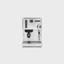 RANCILIO SILVIA V6 + EUREKA MIGNON MANUALE + BASE BUNDLE