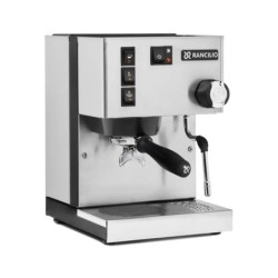 RANCILIO SILVIA V6 + EUREKA MIGNON MANUALE + BASE BUNDLE