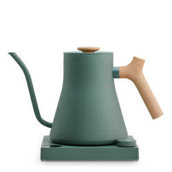 FELLOW STAGG EKG PRO SMOKE GREEN ELECTRIC KETTLE 220 V.