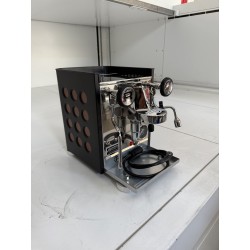 Rocket Appartamento Tca Nero/rame Demo Unit Macchina Da Espresso