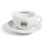 Tazas Rocket Hashtag cappuccino blanco – Set elegante de 6 piezas