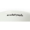 Rocket Hashtag Cappuccino Cups White - Set of 6