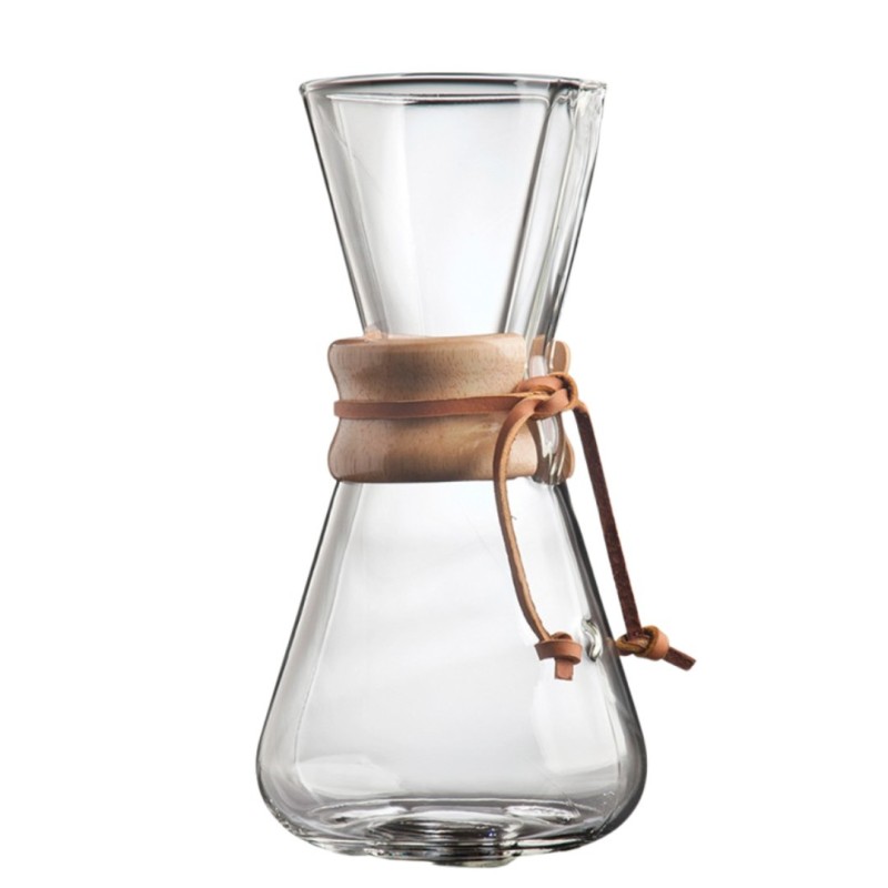 Chemex 3 Tazze - Caffettiera a Filtro