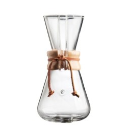 Chemex 3 Tazze - Caffettiera a Filtro