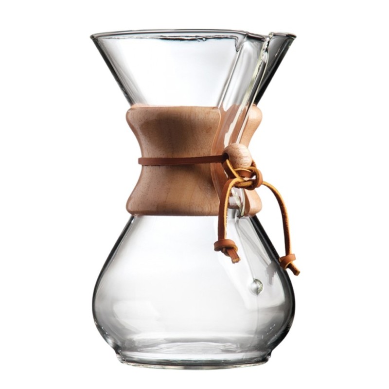 Chemex 6 Tazze - Caffettiera a Filtro