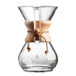 Chemex 6 Tazze - Caffettiera a Filtro