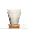 Chemex Half Moon Filters FP-2 100 pcs - Efficient