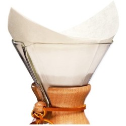 Filtri Carta Chemex 6 Tazze FS-100 - Confezione da 100 Pz.