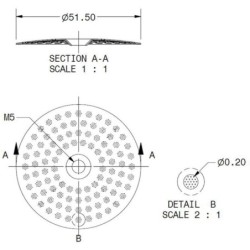 IMS Shower Screen CI 200 IM - Precision Filtration