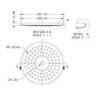 IMS Shower Screen RA 200 IM - Fits Rancilio