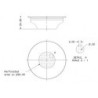 Filtro IMS B70 1T – Filtro de una taza para máquinas de café