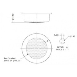 IMS Filter B70 2TC H24 E - High Performance