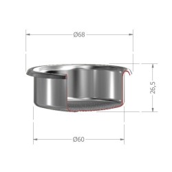 Filtro IMS B68 2T – Filtro alto para una extracción de café perfecta