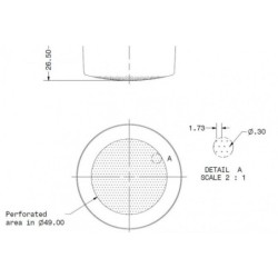 Filtro IMS B68 2T – Filtro alto para una extracción de café perfecta