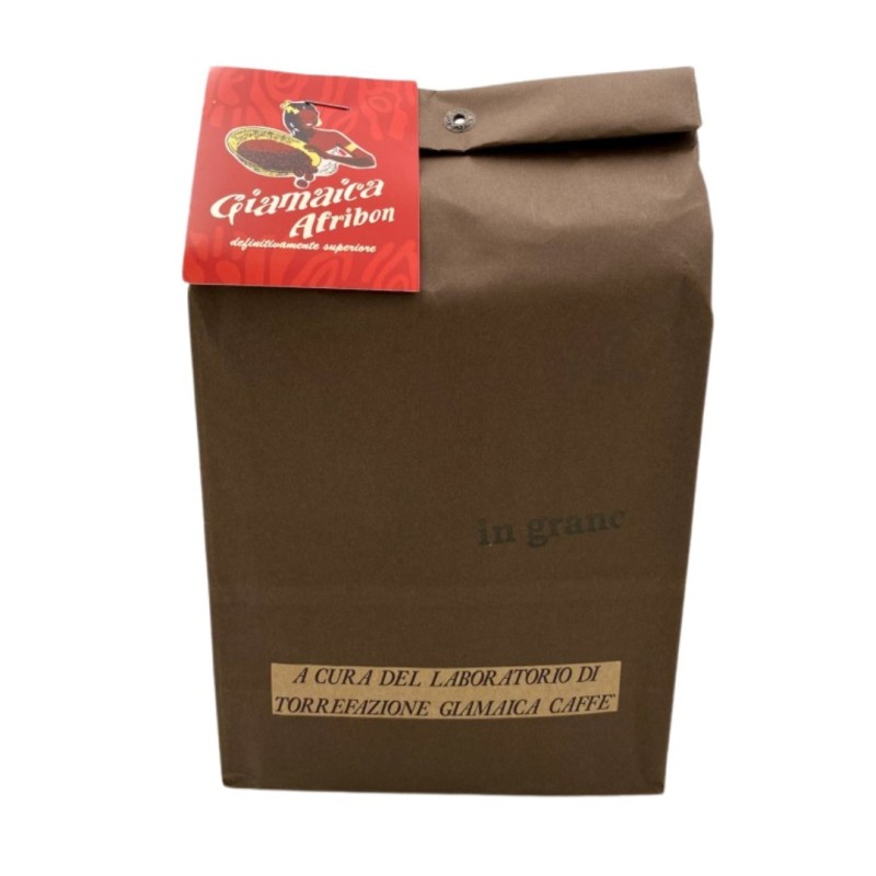 Giamaica Caffè Afribon - Caffè in Grani 0.5 Kg