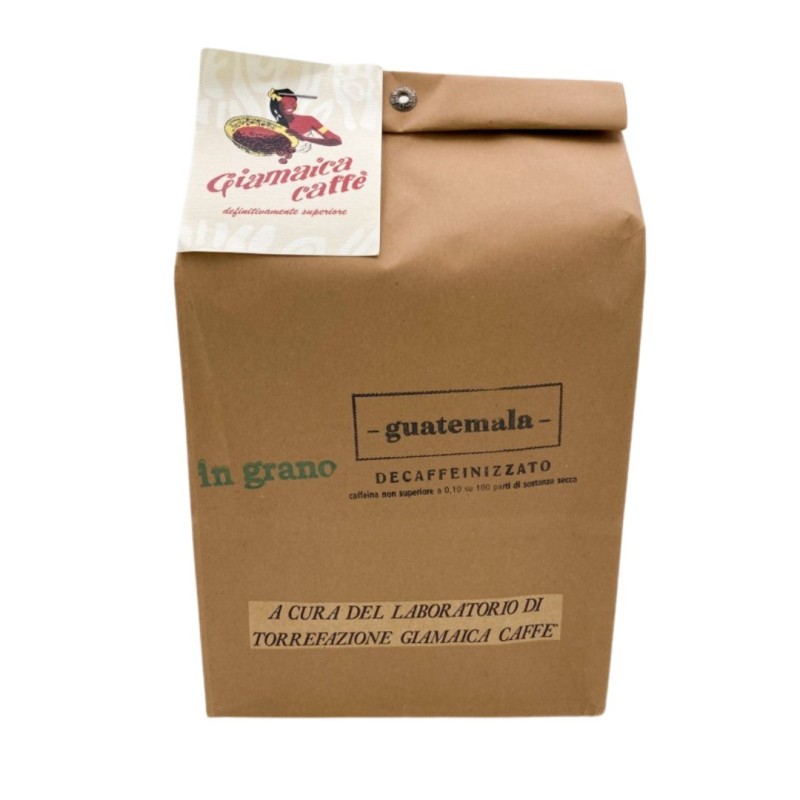 Giamaica Caffè Decaffeinato - Caffè in Grani 0.5 Kg