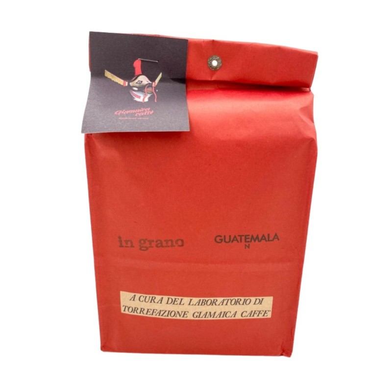 Giamaica Caffè Guatemala – Café en grano con sabor dulce y afrutado