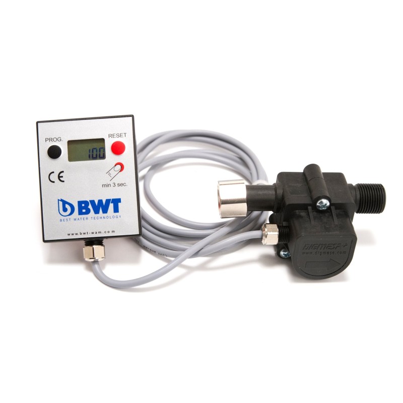 BWT Medidor de Agua – Pantalla LCD para medición precisa de dureza