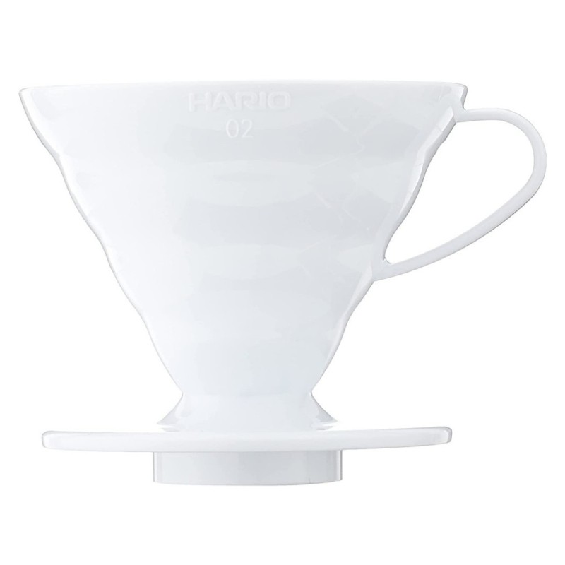 Hario V60 Dripper 02 – Dripper de cerámica para café filtrado perfecto