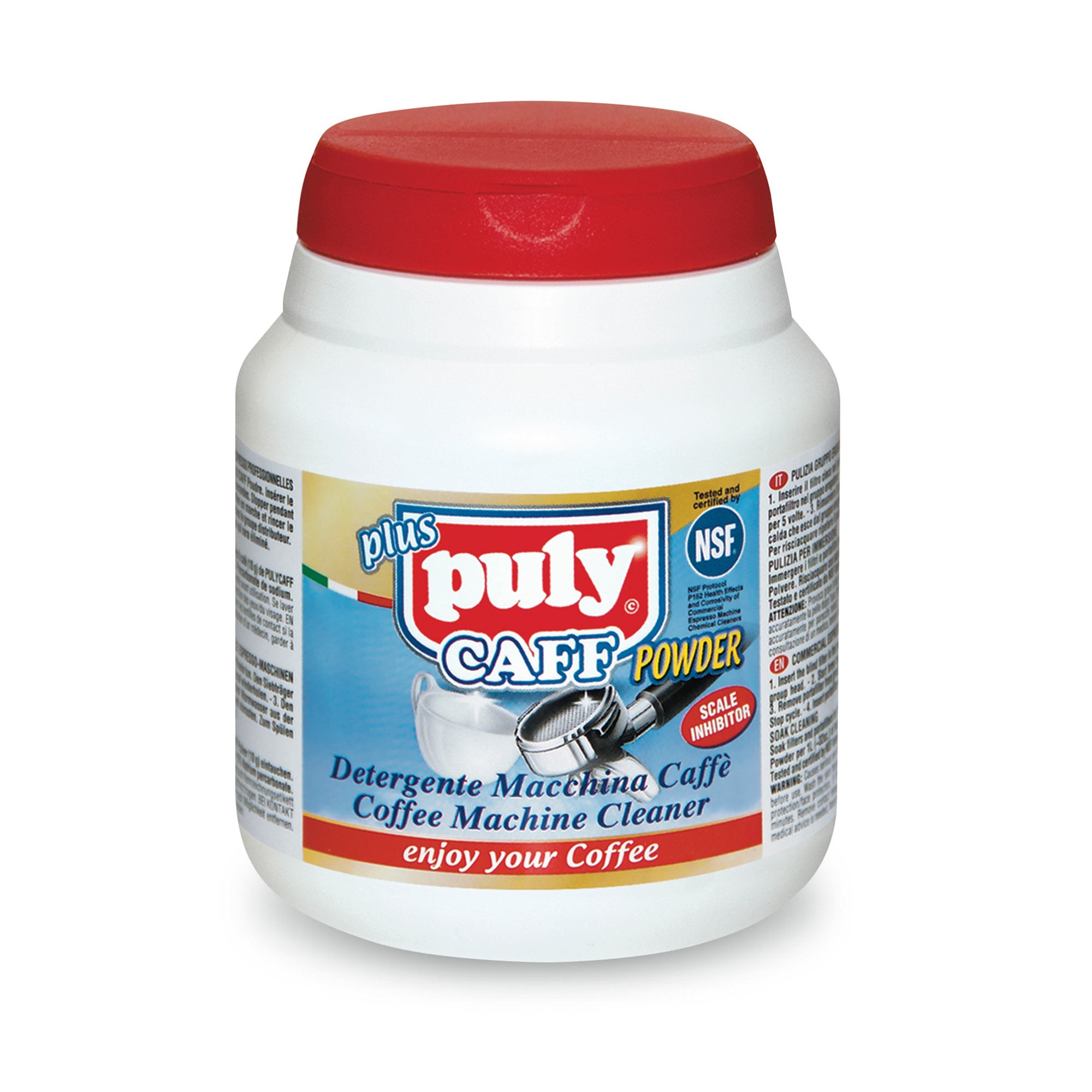 PULY CAFF PLUS DETERGENT 900g GROUP HEAD CLEANER POWDER FOR COFFEE MACHINES