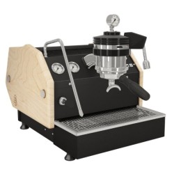 La Marzocco GS3 MP Negra – Máquina de espresso de precisión manual