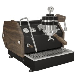 La Marzocco GS3 MP Nera - Kit in Legno di Noce Incluso