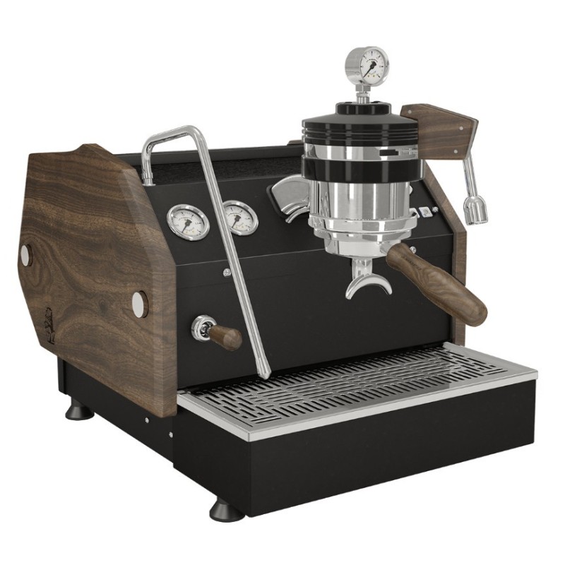 La Marzocco GS3 MP Flat Black Walnut Wood Kit