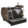 La Marzocco GS3 MP Nera - Kit in Legno di Noce Incluso