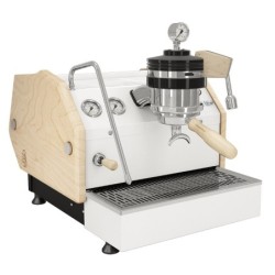 La Marzocco GS3 MP Bianca - Kit in Legno di Acero Incluso