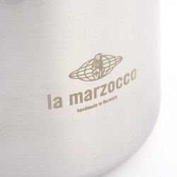 Lechera cromada La Marzocco – Jarra de 60 cl para texturizar leche