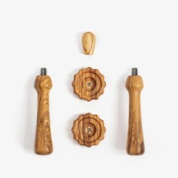 Wiedemann Manufaktur Kit Manopole Legno Rocket