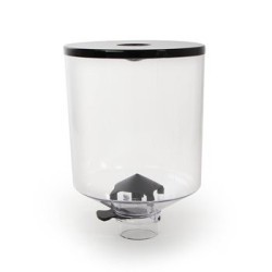 Eureka 1,4 Kg Transparent Hopper