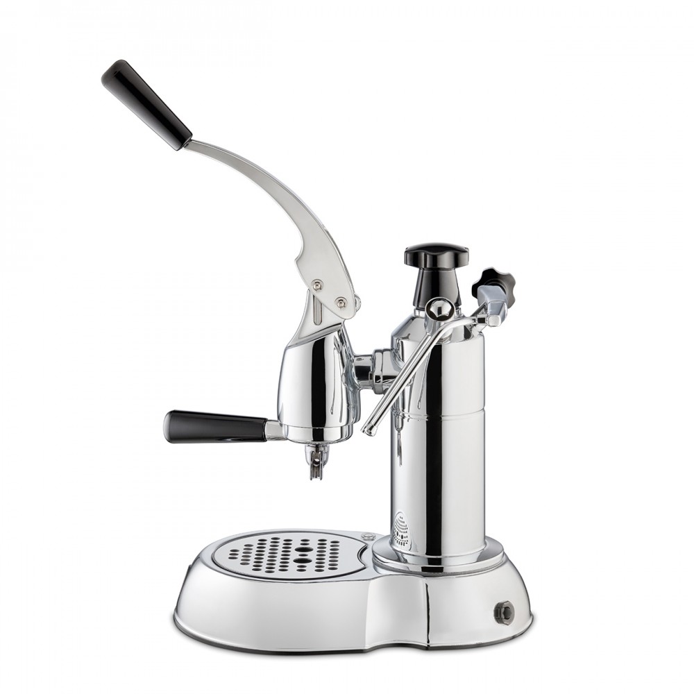 The original concentric chamber manual lever pull espresso machine
