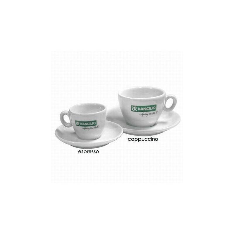 Rancilio Tazze Cappuccino - Set di 6 Tazze