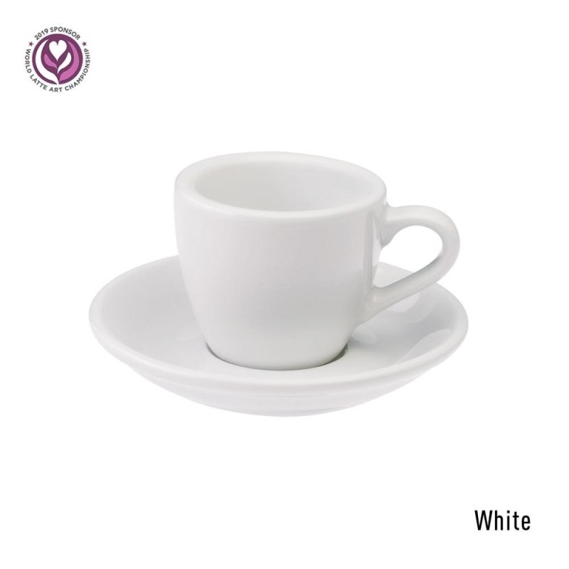 Tazas Loveramics Espresso 80 ml – Set de 6 tazas para espresso