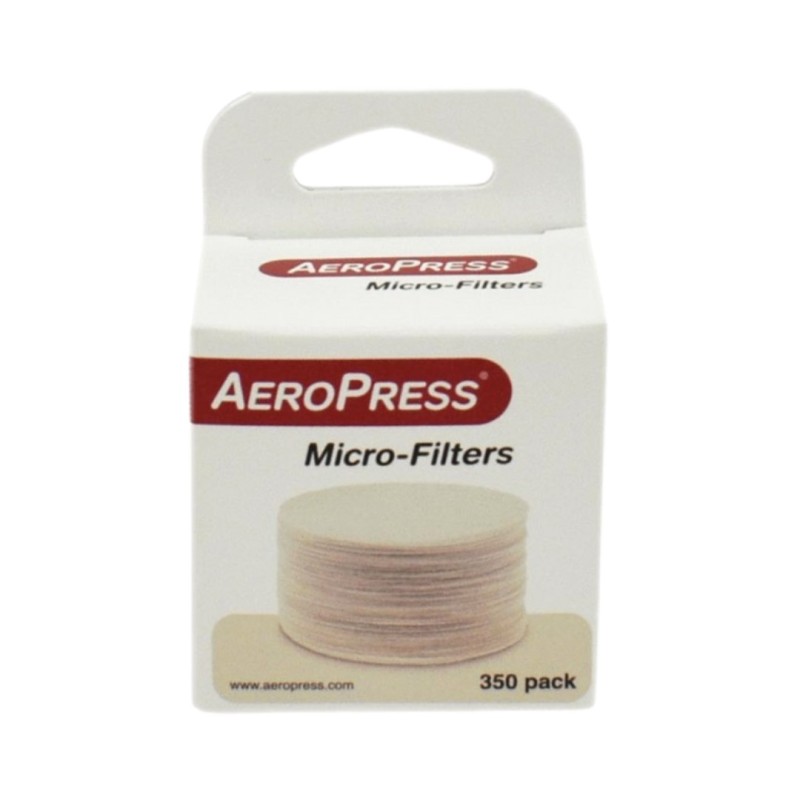 Filtros Micro AeroPress – Pack de 350 filtros para AeroPress