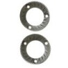 Eureka 55 mm Hardened Steel Burrs - Durable & Sharp