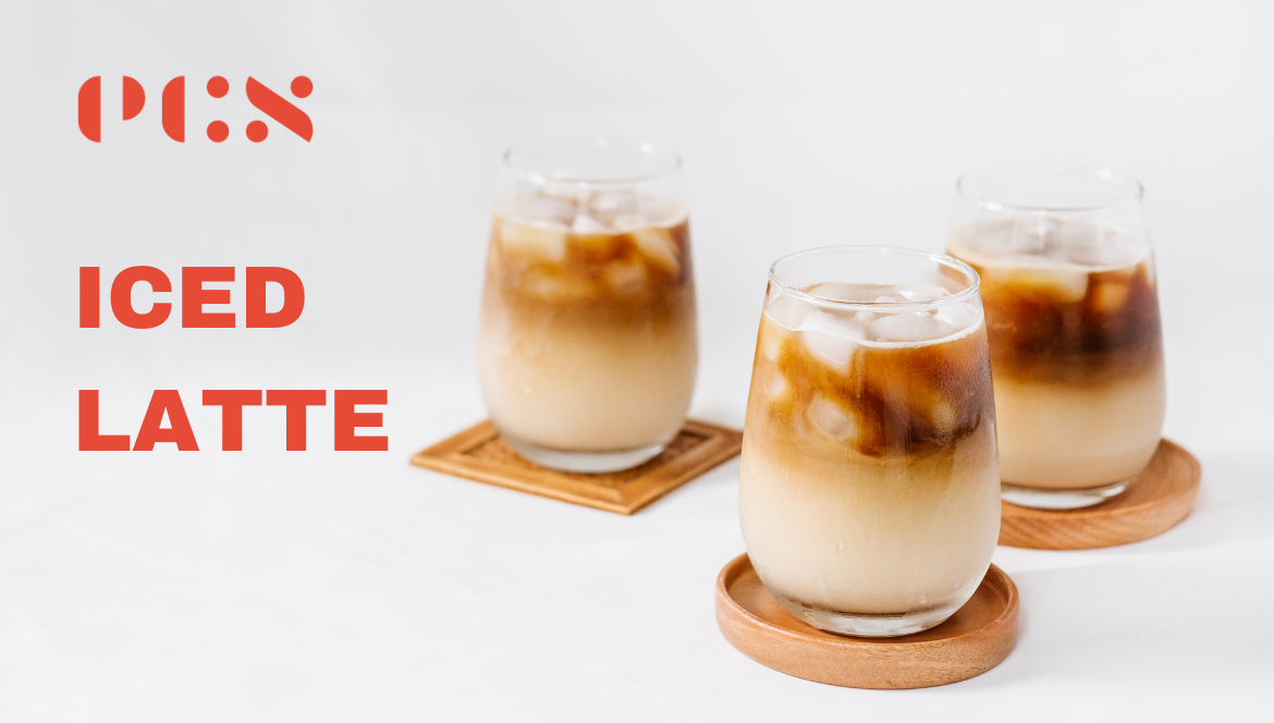 ICED LATTE: our favorite summer drink 